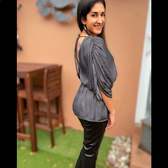 Mustard Seed Blouse - Picture 3 of 3